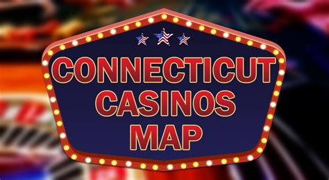 Connecticut casinos mapa